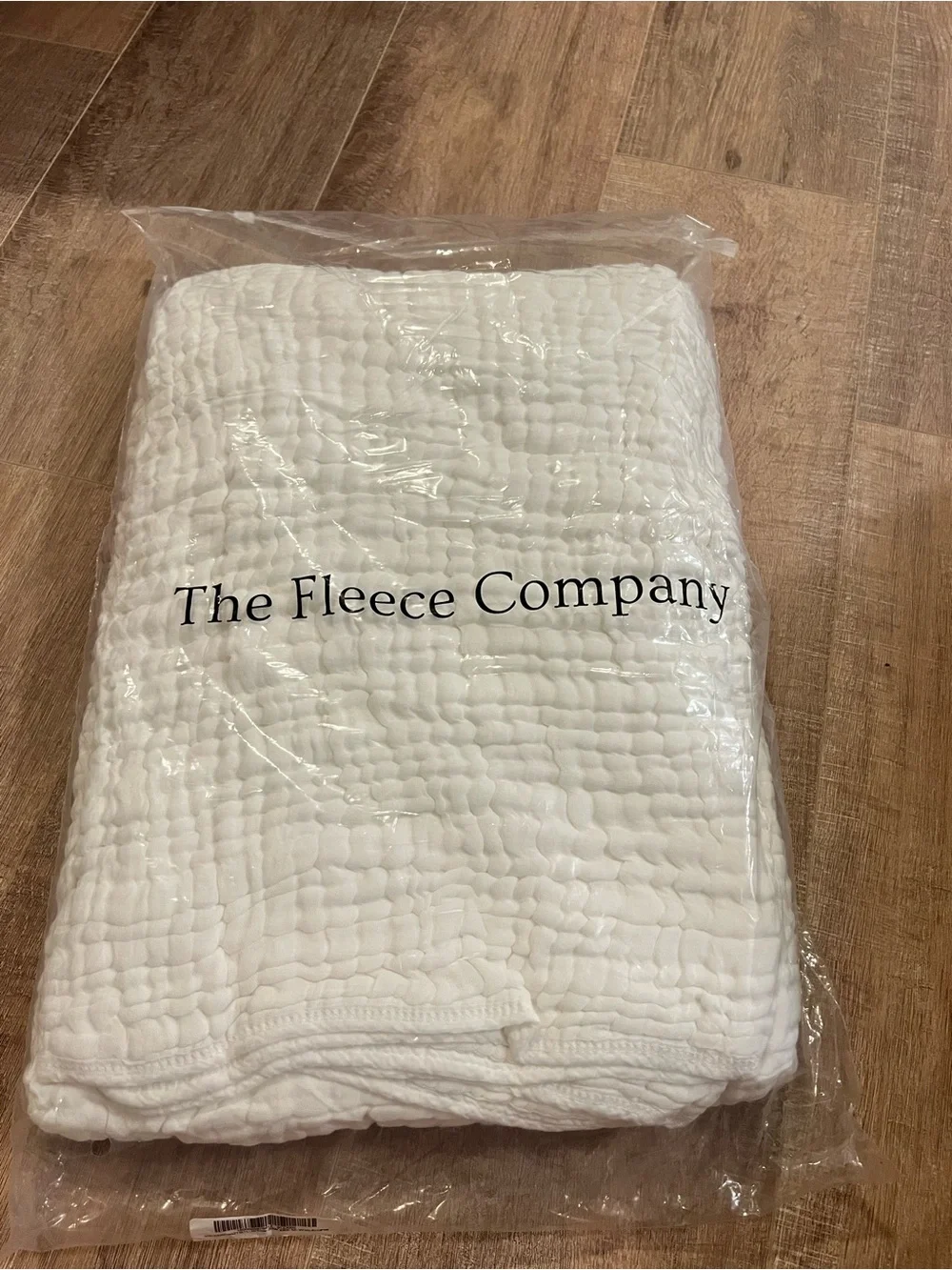 The Muslin Blanket - 100% Muslin Cotton the fleece company
